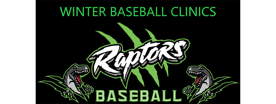 Raptors Winter Baseball Clinics